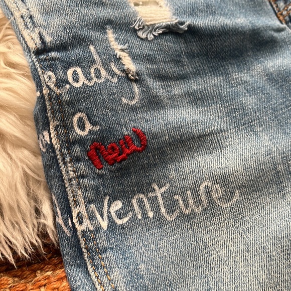 Zara Mid Rise Crop Jeans - Picture 6 of 9